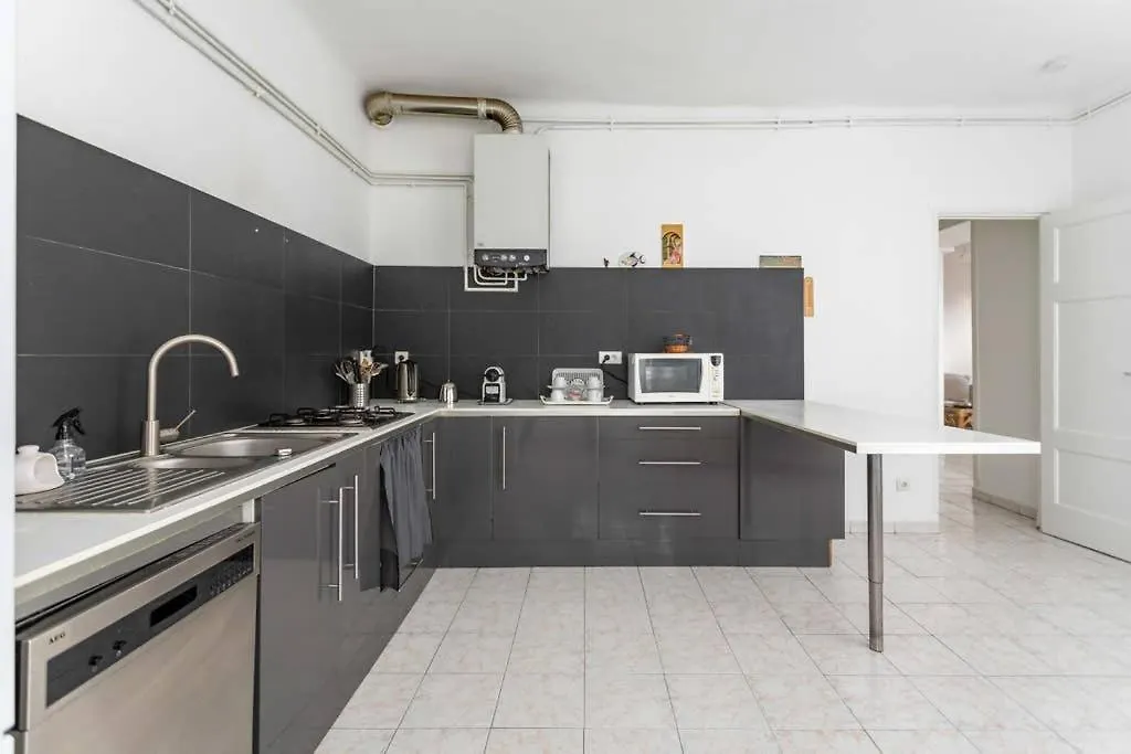 Appartement 120M2 Plage Des Catalans Marseille Apartmán