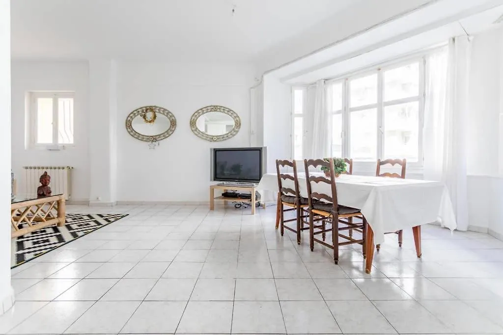 Apartmán Appartement 120M2 Plage Des Catalans Marseille