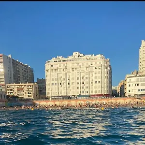  Appartement Les Catalans, Vue