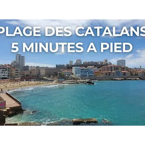  Appartement Vue Mer - Proches Plages - Wifi - Deux